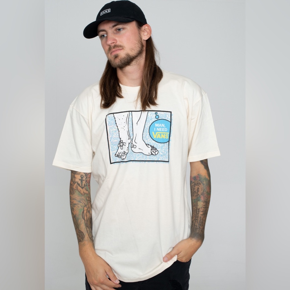 Stranger Things Man I Need Vans Reversible Graphic T-shirt